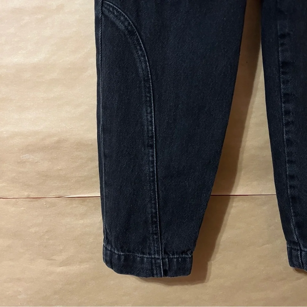 IRO | Harry Trousers Paperbag Waist Denim Pants *Missing Belt* Size XS (Size 34)